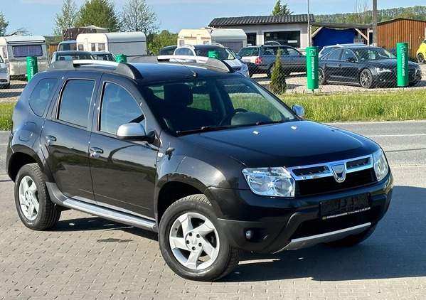 Dacia Duster cena 28800 przebieg: 189000, rok produkcji 2011 z Sławno małe 106